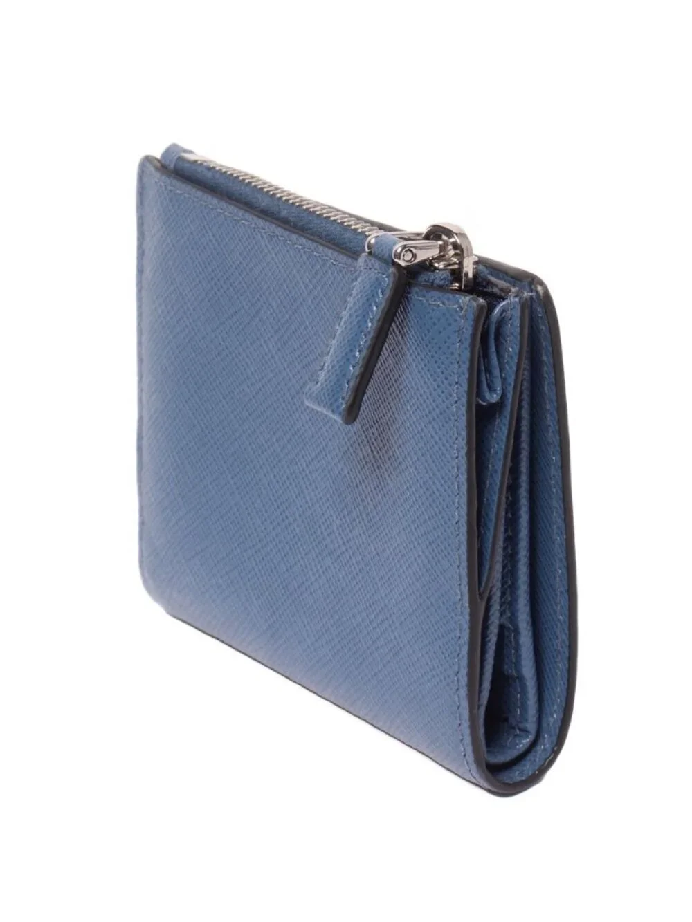 Prada Bifold Wallet Blue